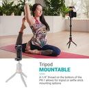 Movo Photo Grip Handle Rig With Wrist Strap And Tripod Mount For Smartphones