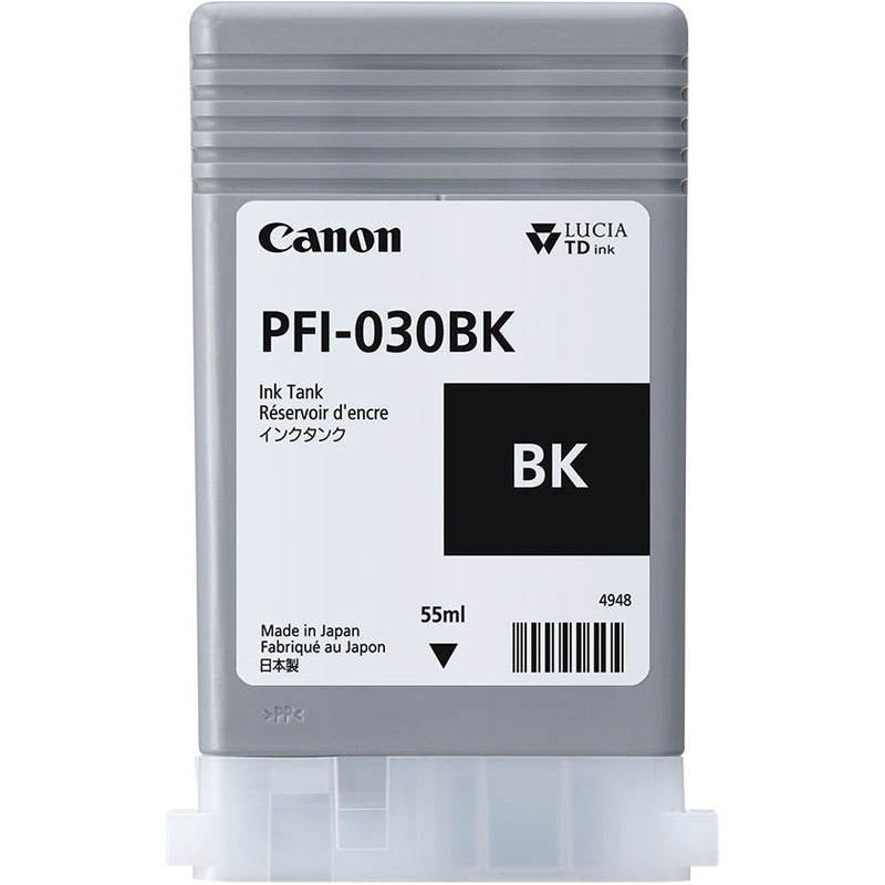 Canon PFI-030 Black Ink Tank (55mL)