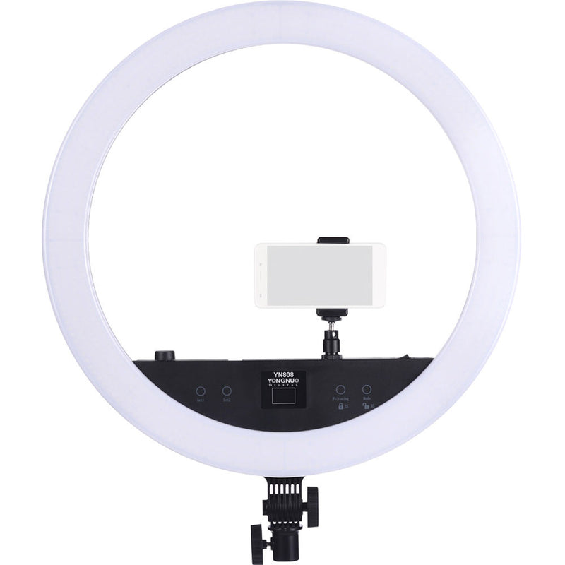Yongnuo YN-808 Bi-Color LED Ring Light