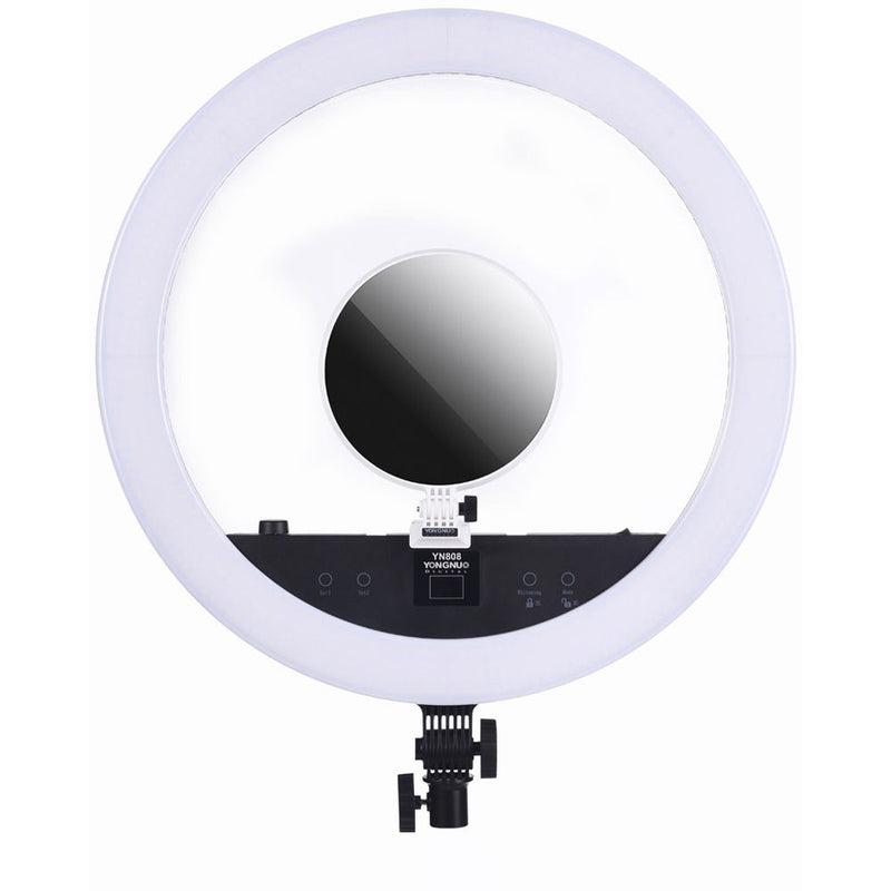 Yongnuo YN-808 Bi-Color LED Ring Light