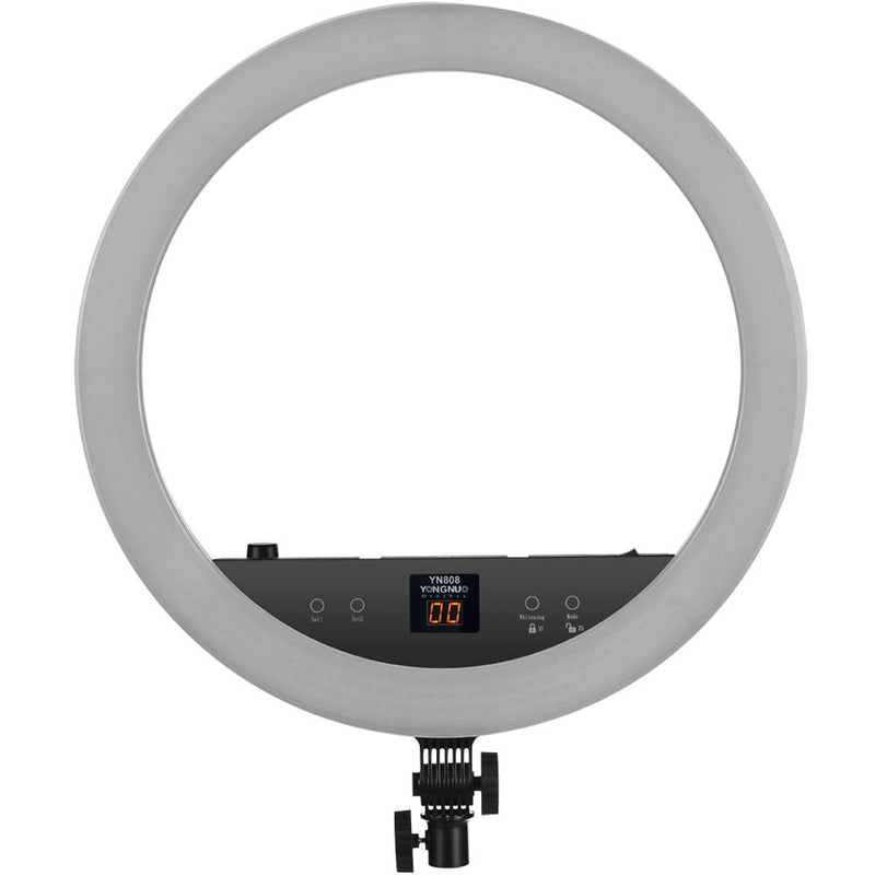 Yongnuo YN-808 Bi-Color LED Ring Light