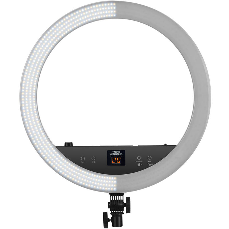 Yongnuo YN-808 Bi-Color LED Ring Light