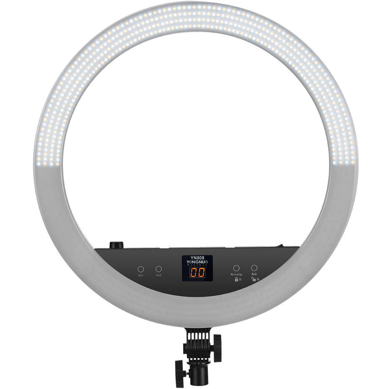 Yongnuo YN-808 Bi-Color LED Ring Light