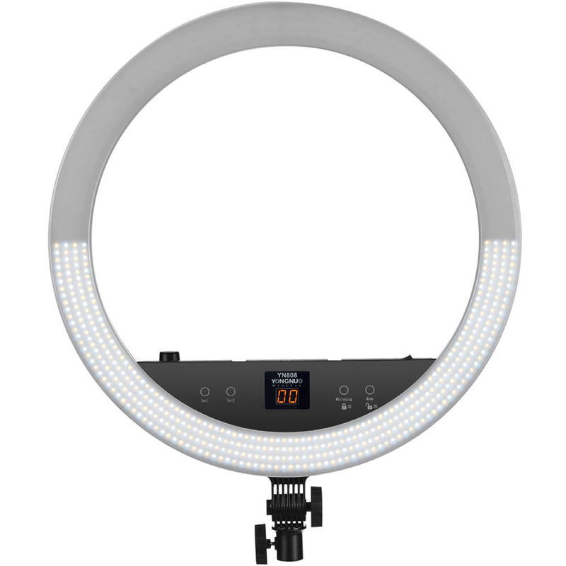 Yongnuo YN-808 Bi-Color LED Ring Light