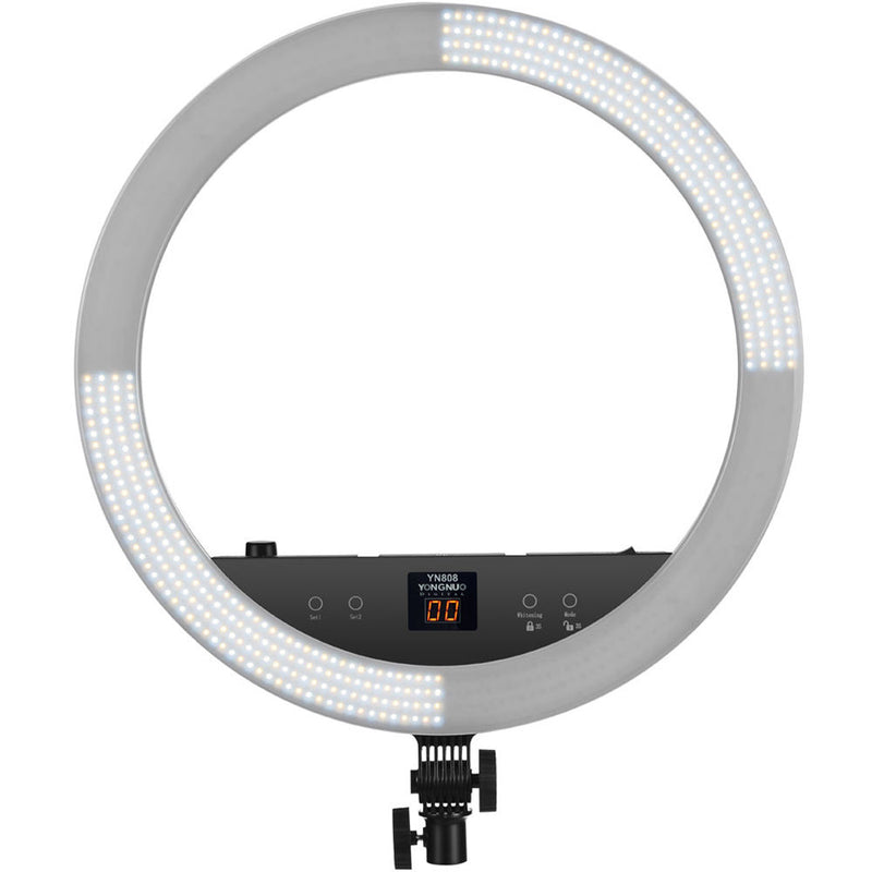 Yongnuo YN-808 Bi-Color LED Ring Light