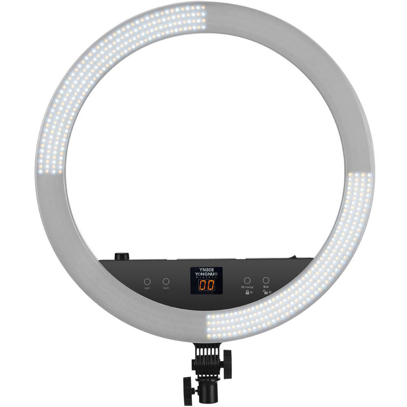Yongnuo YN-808 Bi-Color LED Ring Light