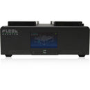 Core SWX FLEET Quantum 4-Position Charger with Touchscreen Color LCD (Gold Mount)