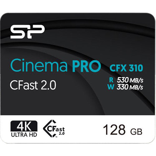 Silicon Power 128GB CFX310 CFast 2.0 Memory Card