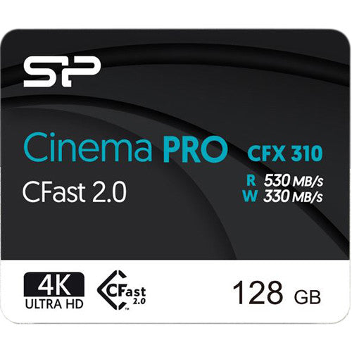 Silicon Power 256GB CFX310 CFast 2.0 Memory Card