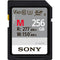 Sony 256GB SF-M Tough Series UHS-II SDXC Memory Card