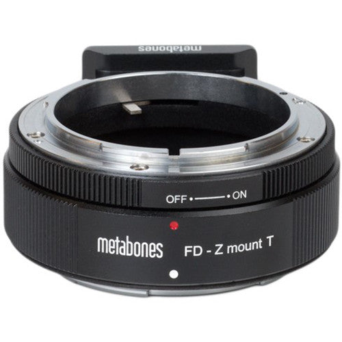 Metabones Canon FD Lens to Nikon Z-mount Camera T Adapter (Black)