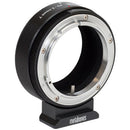 Metabones Canon FD Lens to Nikon Z-mount Camera T Adapter (Black)
