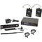 Galaxy Audio AS-1400-2M Wireless In-Ear Twin Pack Monitor System (M: 516 to 558 MHz)