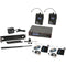 Galaxy Audio AS-1406-2M Wireless In-Ear Twin Pack Monitor System (M: 516 to 558 MHz)