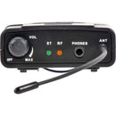 Galaxy Audio AS-950-2P2 Wireless In-Ear Twin Pack Monitor System (P2: 470 to 494 MHz)