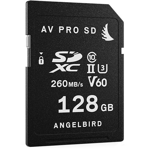 Angelbird 128GB AV Pro Mk 2 UHS-II SDXC Memory Card