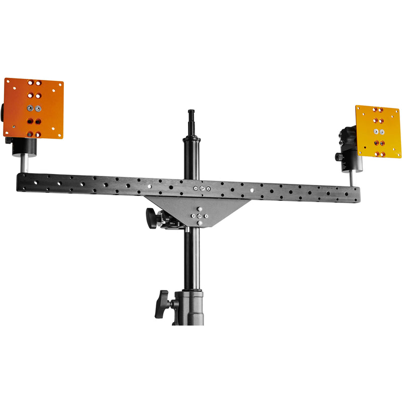 Inovativ Dual Bar - 2 Baby Pin's And 2 Pro Monitor Mounts