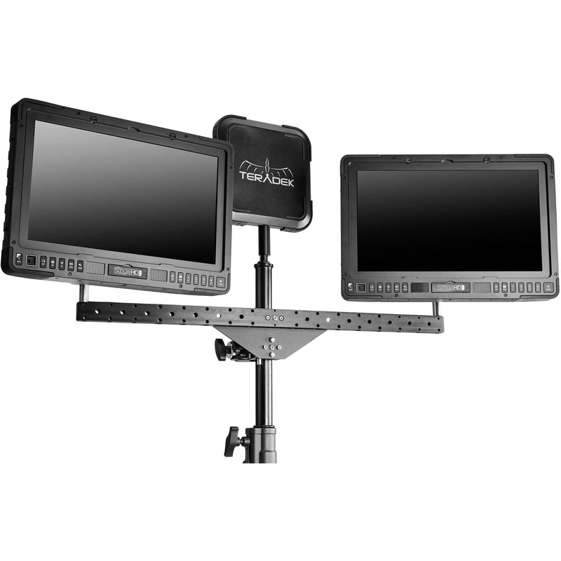 Inovativ Dual Bar - 2 Baby Pin's And 2 Pro Monitor Mounts