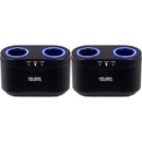 VocoPro VHF-4005 Four-Channel Wireless Handheld Microphone System (183.2 to 214.0 MHz)