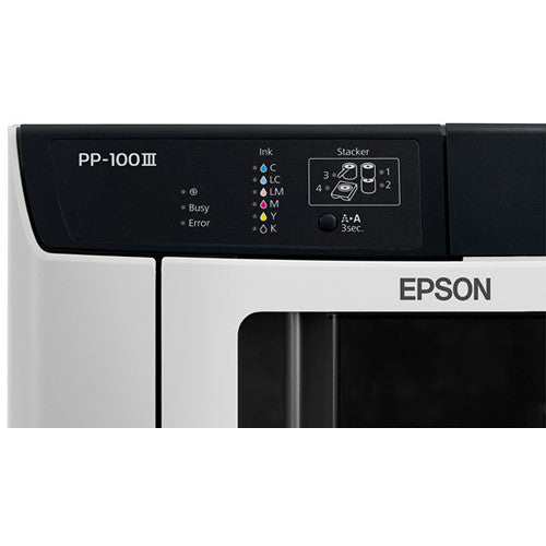 Epson Discproducer PP-100III CD/DVD/Blu-Ray Disc Publisher and Printer