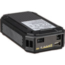 Explore Scientific 8300mAh Power Bank with Red LED Flashlight