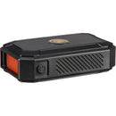 Explore Scientific 8300mAh Power Bank with Red LED Flashlight