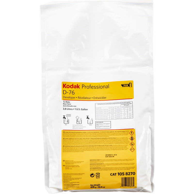 Developer Kodak Kodak T-Max Developer 1L