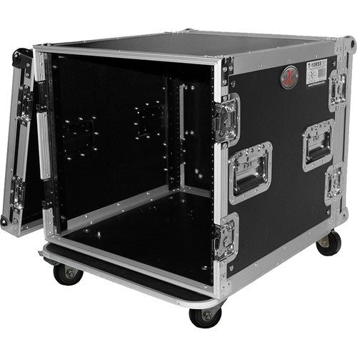 ProX T-10RSS Amp Rack ATA Flight Case (19" Depth, 10 RU, with Casters)