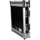 ProX 2U Vertical Amp Rack Mount ATA Flight Road Case 19"D