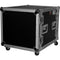 ProX T-10RSS Amp Rack ATA Flight Case (19" Depth, 10 RU, with Casters)