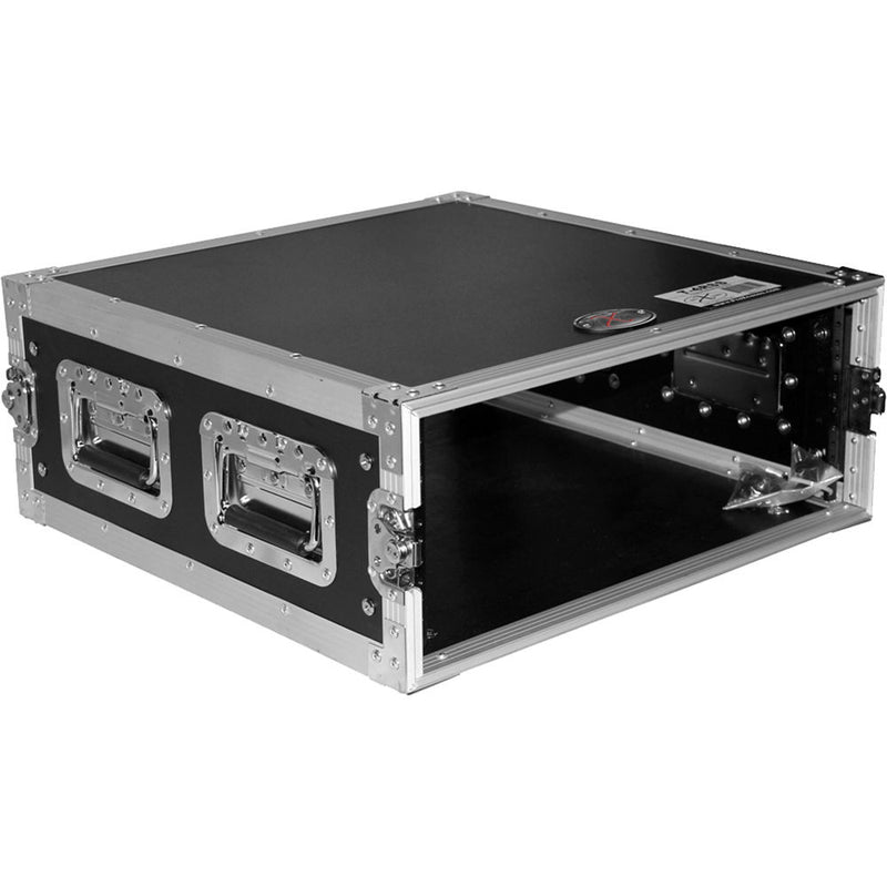 ProX 4U Vertical Amp Rack Mount Flight Case 19"D