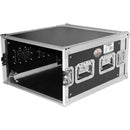 ProX 6U Vertical Amp Rack Mount Flight Case 19"D