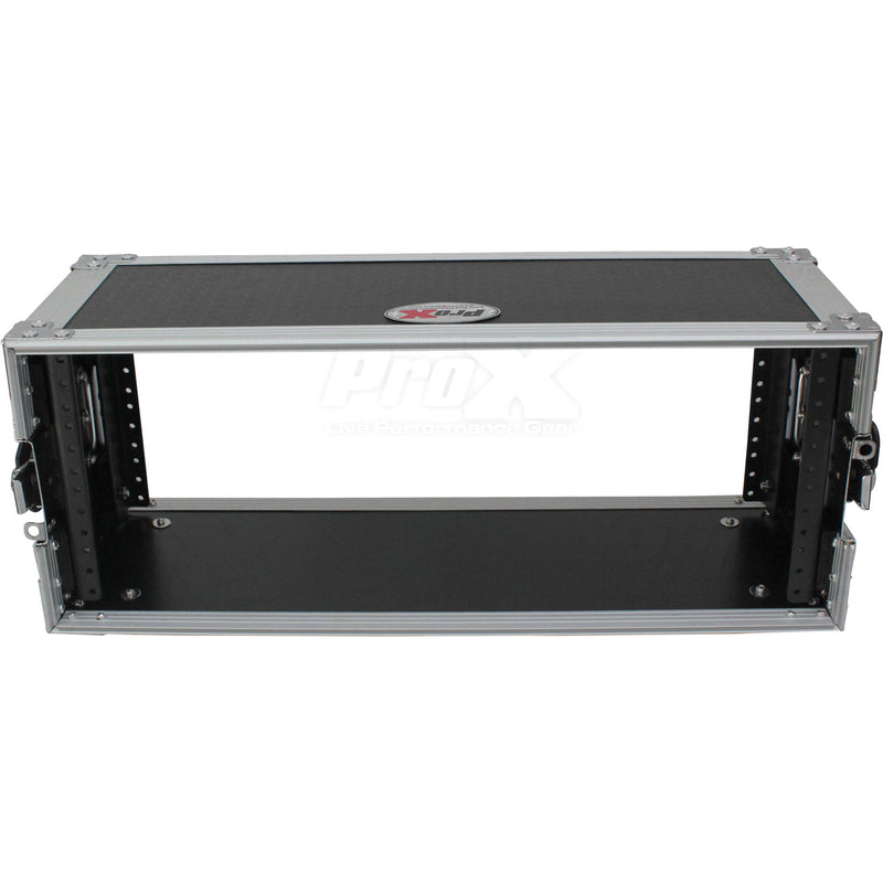 ProX 4U Vertical Effects Rack/Rail to Rail/ 7" Deep