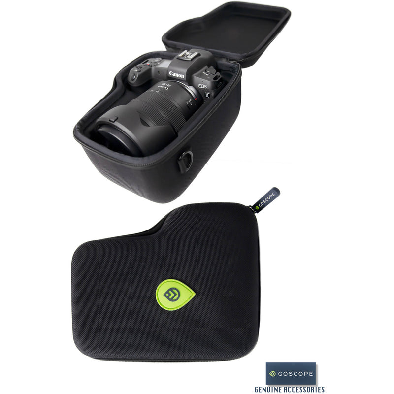 GoScope Hardshell Go Case for Canon EOS R/RP with 24-105mm Lens (Black)