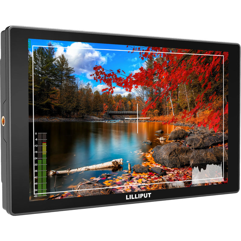 Lilliput 10.1" A11 4K HDMI & 3G-SDI Monitor with L-Series Battery Plate