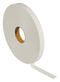 3M 9546 25MM Tape, Double Coated, Foam, PE (Polyethylene) Foam, 25 mm, 0.98 ", 66 m, 72 yard