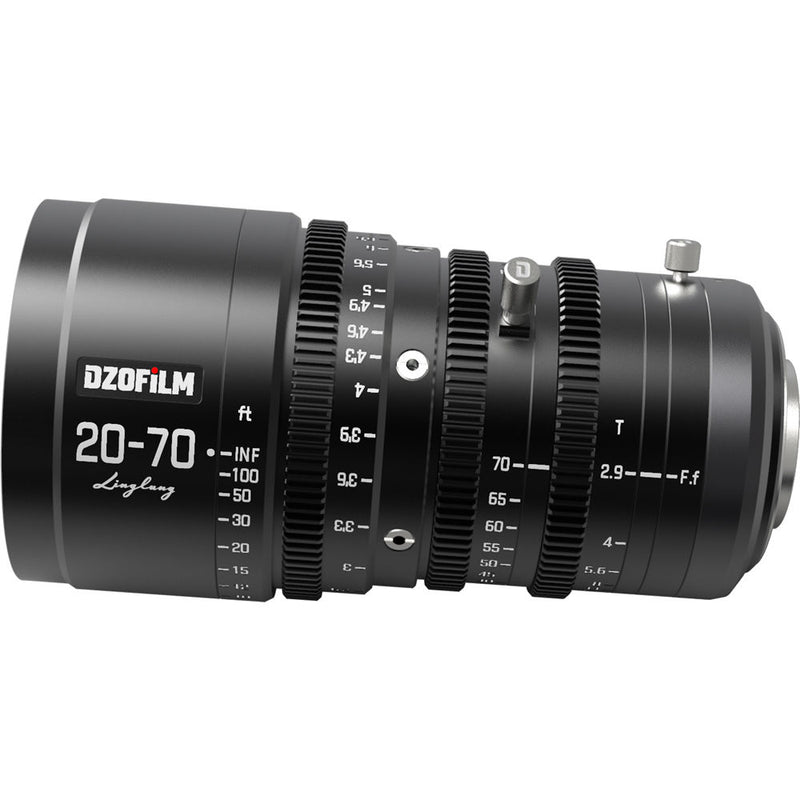 DZOFilm DZO 10-24mm & 20-70mm T2.9 MFT Parfocal Cine Lens Bundle