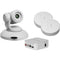 Vaddio ConferenceSHOT AV Bundle - TableMIC 2 (without speaker) (White) (USA)