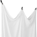 Westcott X-Drop 3-Pack&nbsp;Sweep Backdrop Kit (5 x 12')