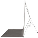 Westcott X-Drop 3-Pack&nbsp;Sweep Backdrop Kit (5 x 12')