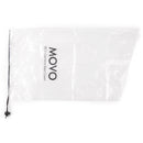 Movo Photo RC1 Clear Rain Cover for DSLR Plus 18" Lens(5-Pack)
