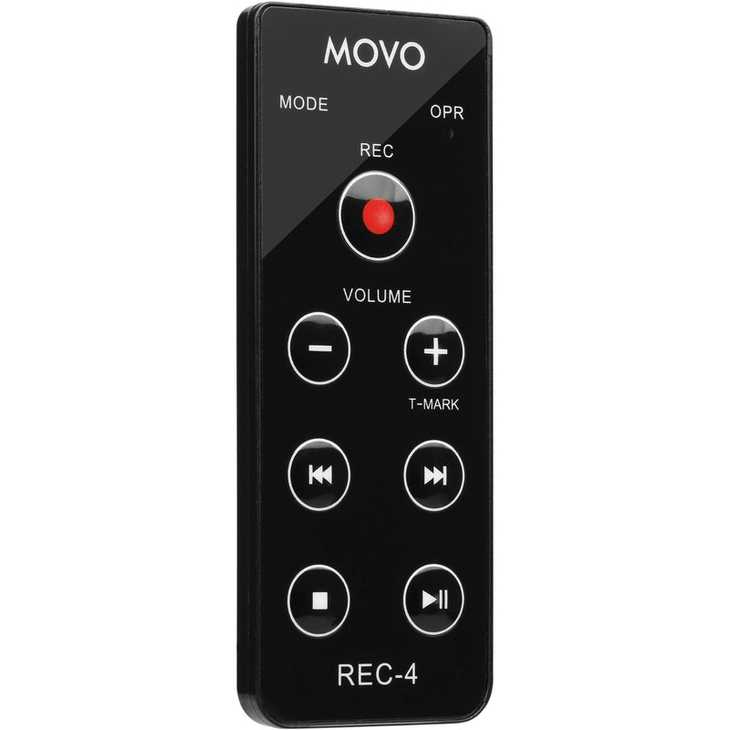 Movo Photo Wired Remote Control For Zoom Portable Digital Handy Recorders