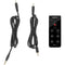 Movo Photo Wired Remote Control For Zoom Portable Digital Handy Recorders