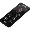 Movo Photo Wired Remote Control For Zoom Portable Digital Handy Recorders