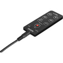 Movo Photo Wired Remote Control For Zoom Portable Digital Handy Recorders