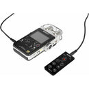 Movo Photo Wired Remote Control For Zoom Portable Digital Handy Recorders