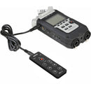 Movo Photo Wired Remote Control For Zoom Portable Digital Handy Recorders