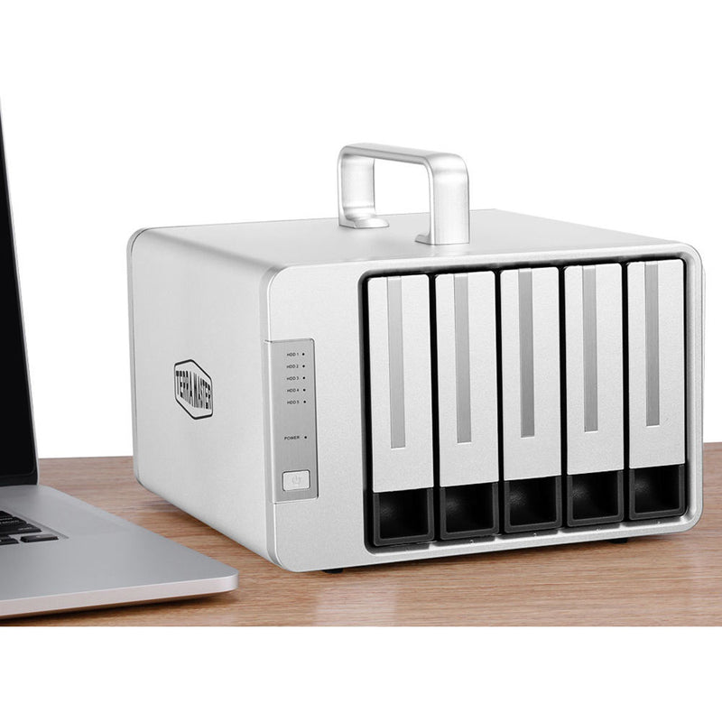 Buy in India TerraMaster D5 Thunderbolt 5-Bay RAID Enclosure