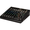 RCF F-10XR 10-Channel Mixer with Multi-FX and Stereo Recording