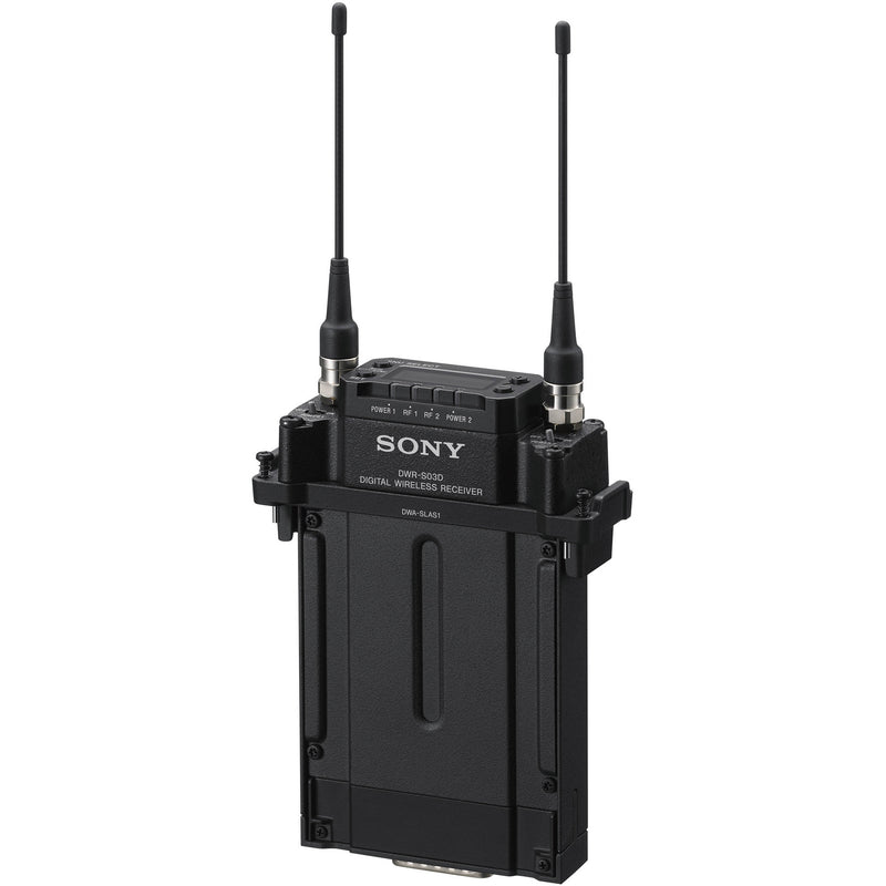 Sony Slot Mount Wireless Audio Interface Adapter with 15-Pin Connector and Adapter Sleeve